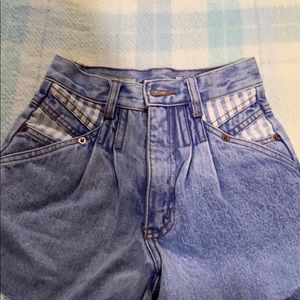 VINTAGE 80s RIO BRAND SHORTS ( 23 )